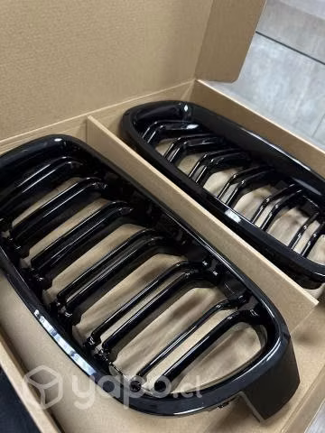 Parrilla para BMW serie 3 F black - Imagen 2