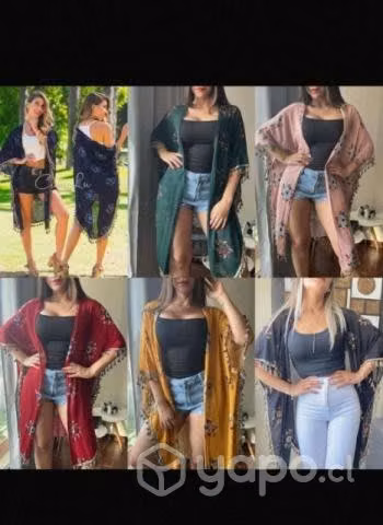 Vestidos y tapados