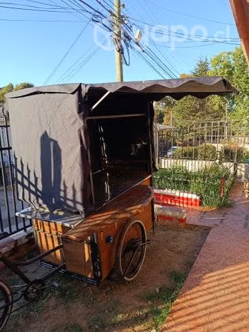 Carro ventas triciclo