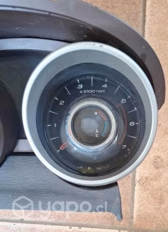 Sinóptico Mahindra Xuv500 año 2013-2016 - Imagen 5