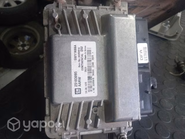 Computador de motor chevrolet spark gt 2011 1.2