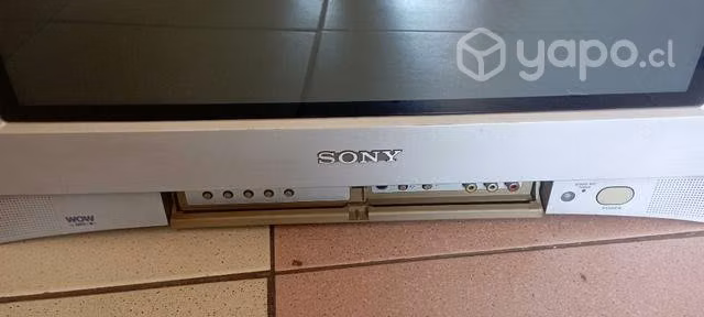 Televisión 21" sony