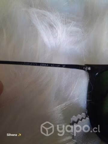 Lente ray ban originales de mujer