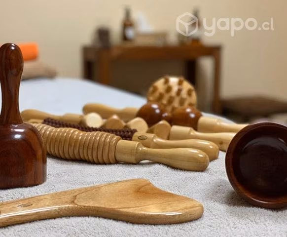 Maderoterapia