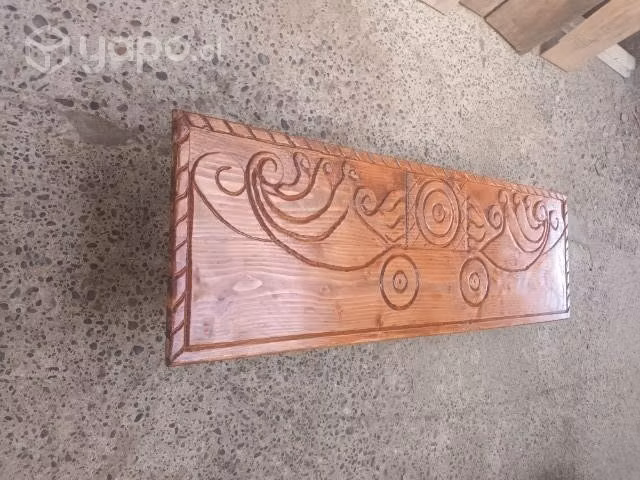 Respaldo de madera