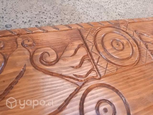 Respaldo de madera