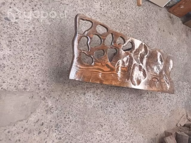Respaldo de madera