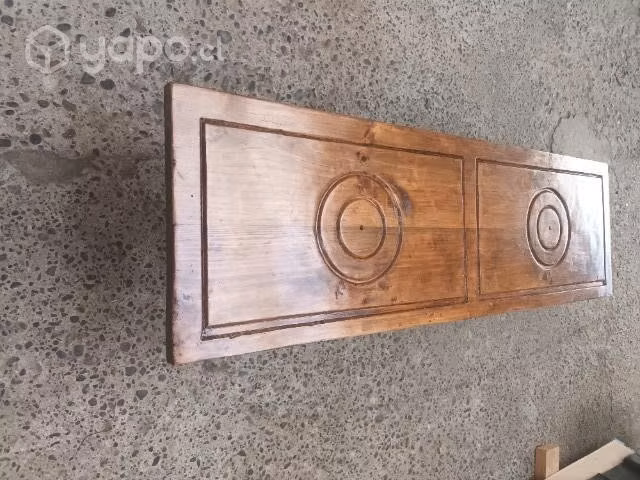 Respaldo de madera