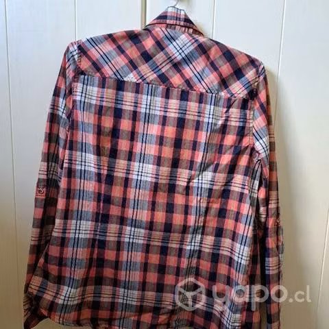 Camisa cuadros talla m - Imagen 2