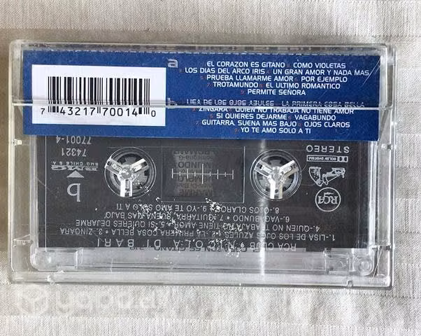 Cassette Nicola Di Bari / Rca Club Perfecto Estado