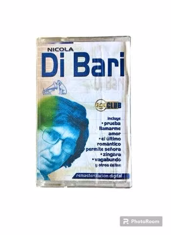 Cassette Nicola Di Bari / Rca Club Perfecto Estado