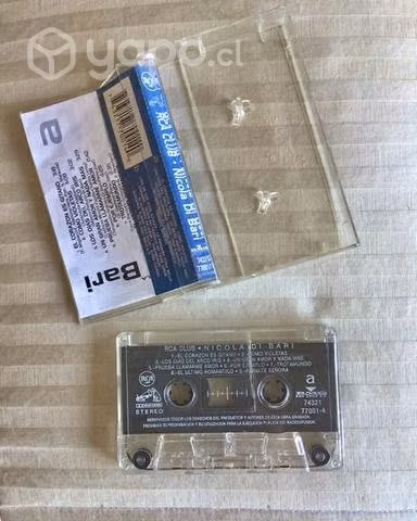 Cassette Nicola Di Bari / Rca Club Perfecto Estado
