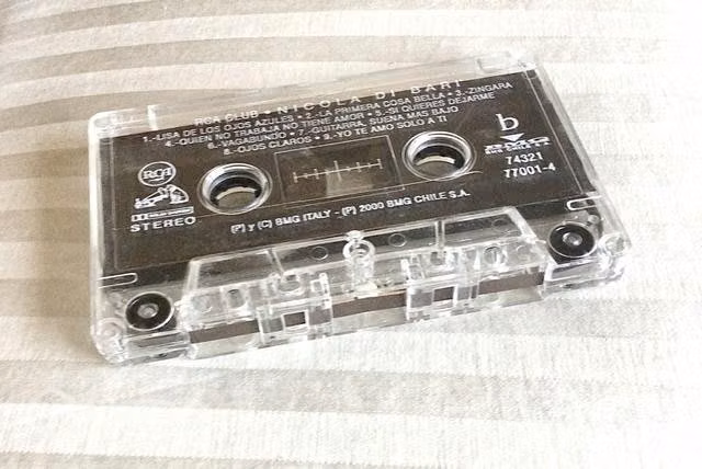 Cassette Nicola Di Bari / Rca Club Perfecto Estado