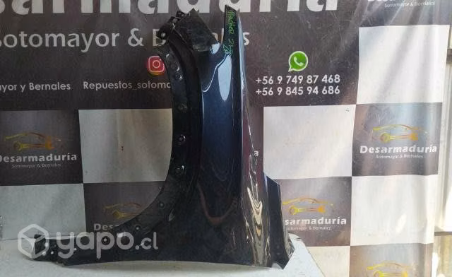 Tapabarro tracker 2021 a 2023 Lh 2.1