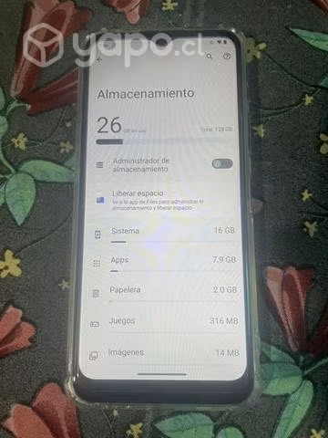 Motorola g50 5G 128 (Conversable) - Imagen 2