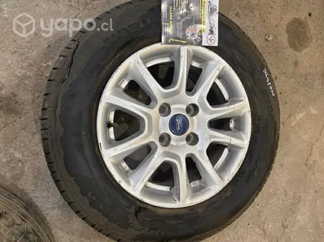 Llanta ford ecosport