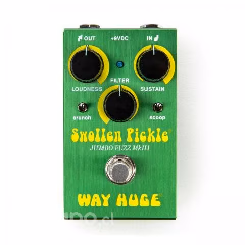 Pedal Fuzz Guitarra