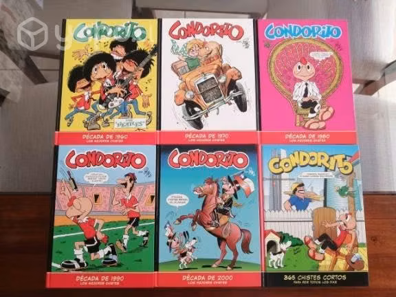 Colección de condoritos