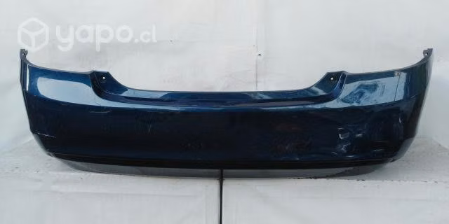 Chevrolet sail parachoque trasero (16-19)