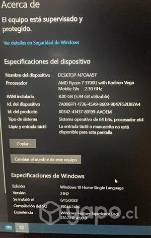Acer aspire 5 notebook