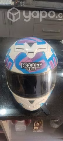 Casco moto Rocket Force