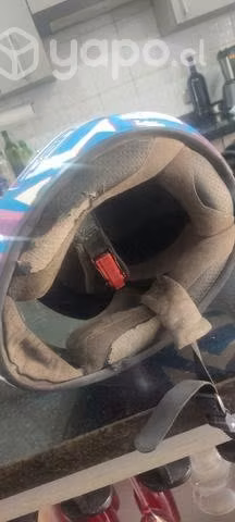 Casco moto Rocket Force