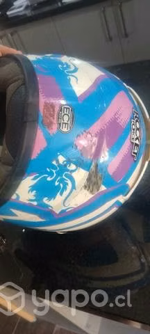 Casco moto Rocket Force