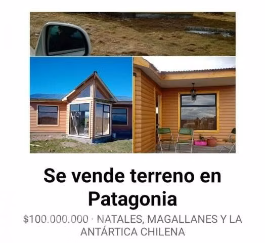 Vendo terreno 0,5ha con casa construida