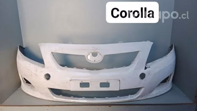 Parachoque toyota corolla dmg repuestos 47.78