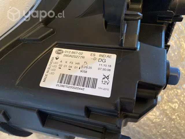 Neblinero renault clio rs nuevo original - Imagen 4