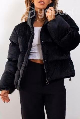Chaqueta Gamuza forrada