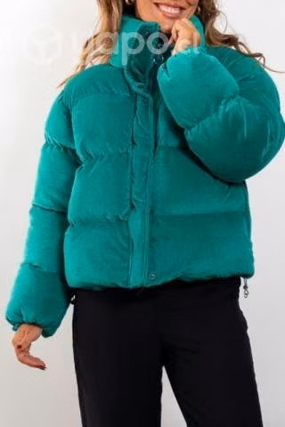 Chaqueta Gamuza forrada