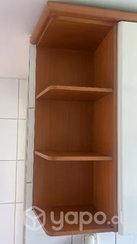 2 Muebles de cocina con puertas + una repisa esqui