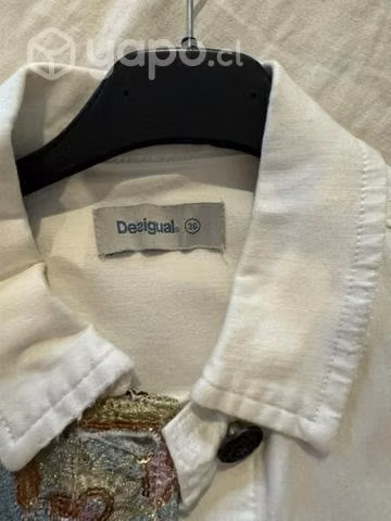 Chaquetas desigual talla 38 - Imagen 2