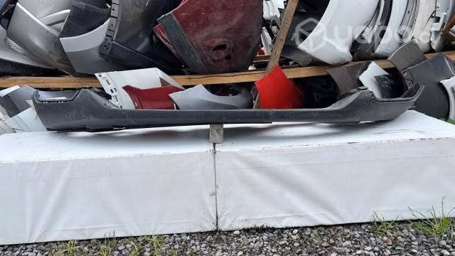 Spoiler parachoque delantero chevrolet tracker (20