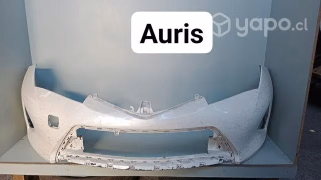 Parachoque toyota auris dmg repuestos 65.65