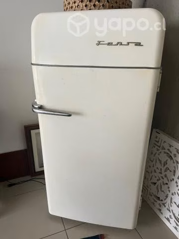 Refrigerador fensa Antiguo funcionando