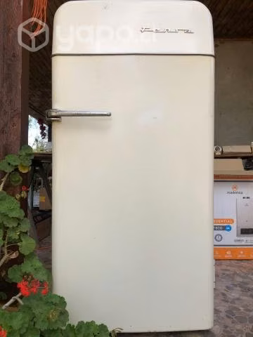 Refrigerador fensa Antiguo funcionando