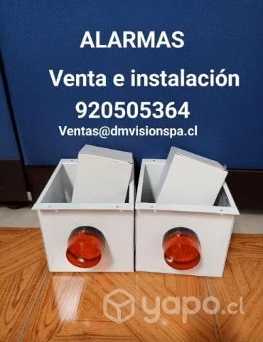 Alarmas botón de pánico 