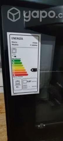 Horno nuevo sin uso en caja original