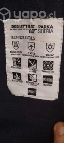 Chaqueta sin uso