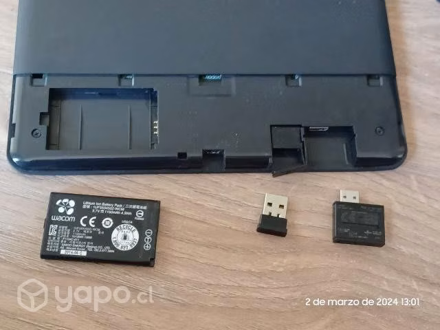 Tableta Wacom Intuos Pro S - PTH-451 - Imagen 5