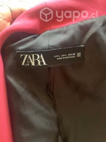 Blazer Zara rosado