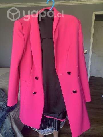 Blazer Zara rosado - Imagen 3
