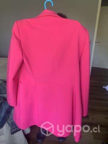 Blazer Zara rosado - Imagen 2