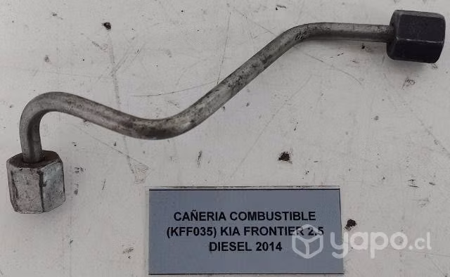 Caneria Combustible (KFF035) Kia Frontier 2014
