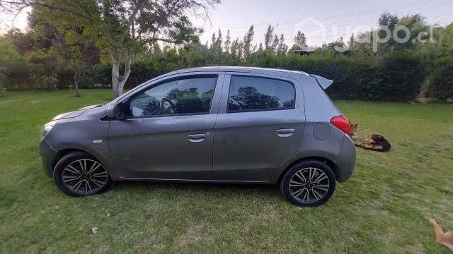 Mitsubishi mirage 2017