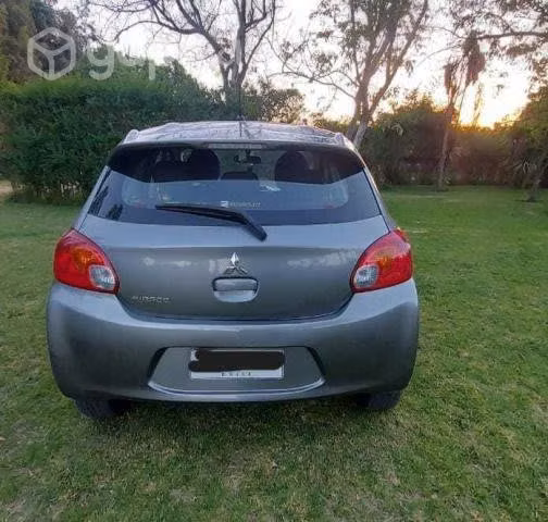 Mitsubishi mirage 2017