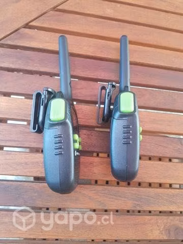 Kit x2 intercomunicadores Motorola talkabout