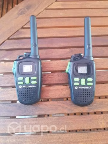 Kit x2 intercomunicadores Motorola talkabout